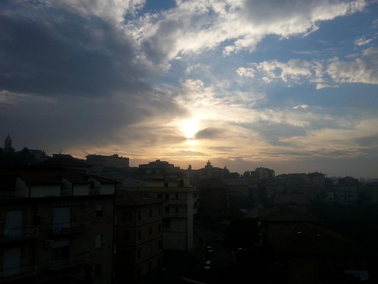 Hotel La Rosa Dei Venti Monte San Giusto Екстериор снимка